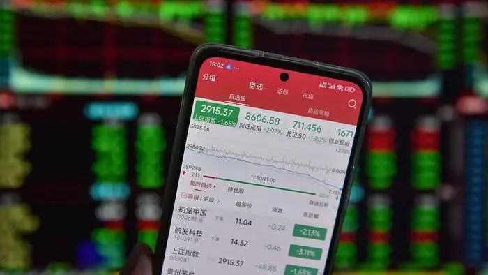 » 6. 沪指跌破2900点，刷新近5个月新低7月24日上午，沪指继续走低，盘中跌超0.5%，再次跌破2900点，为2024年2月22日以来的阶段新低