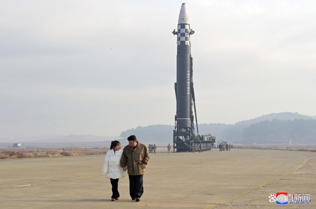 » 9. 朝鲜试射新型洲际弹道导弹，金正恩现场指导朝鲜18日试射新型洲际弹道导弹，朝鲜最高领导人金正恩现场指导试射活动